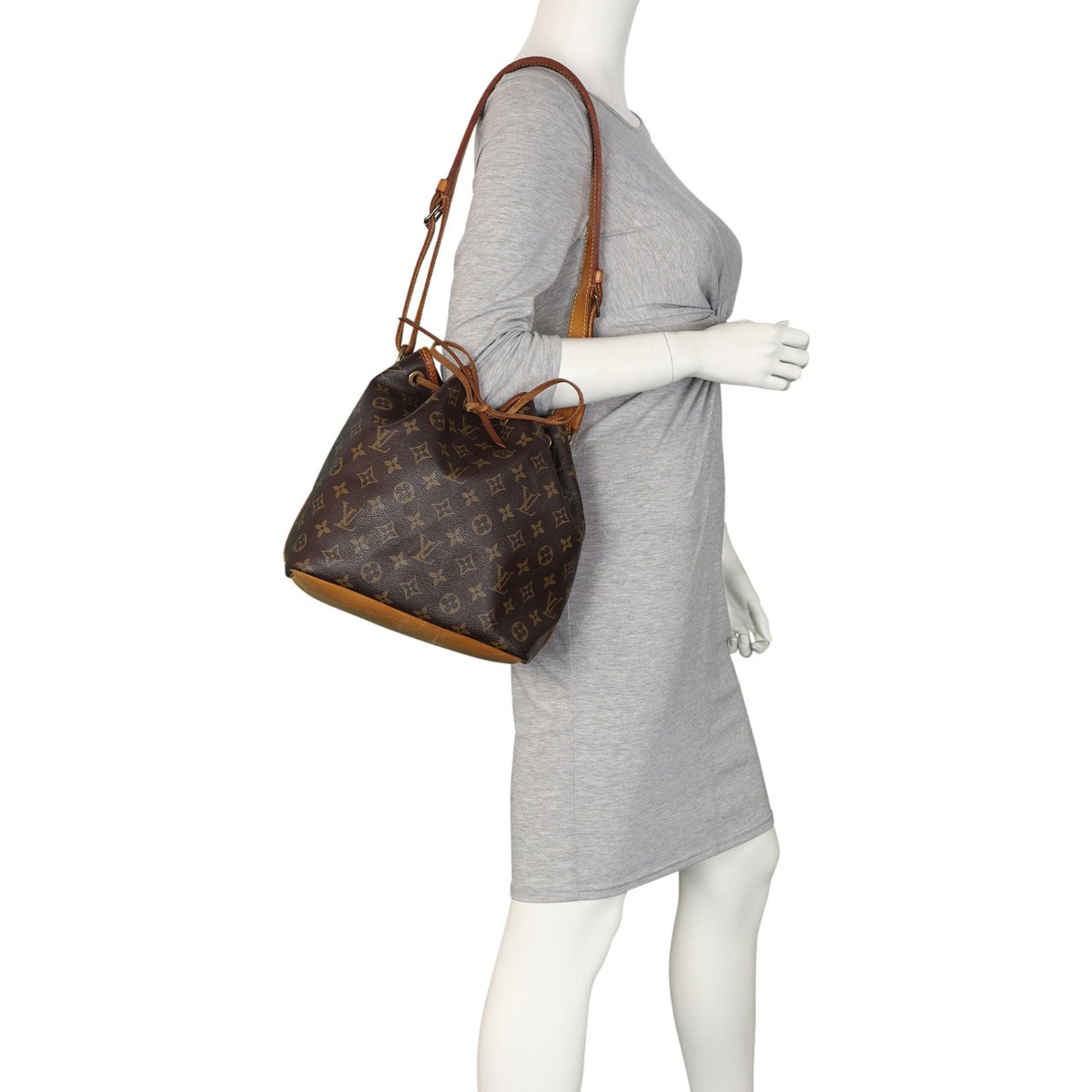 Louis Vuitton Petit Noe Monogram Mannequin
