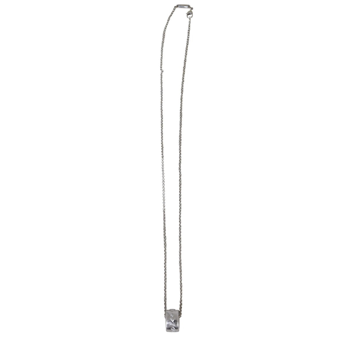 Chopard Chopardissimo 18k White Gold Diamond Pendant Necklace