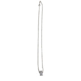 Chopard Chopardissimo 18k White Gold Diamond Pendant Necklace