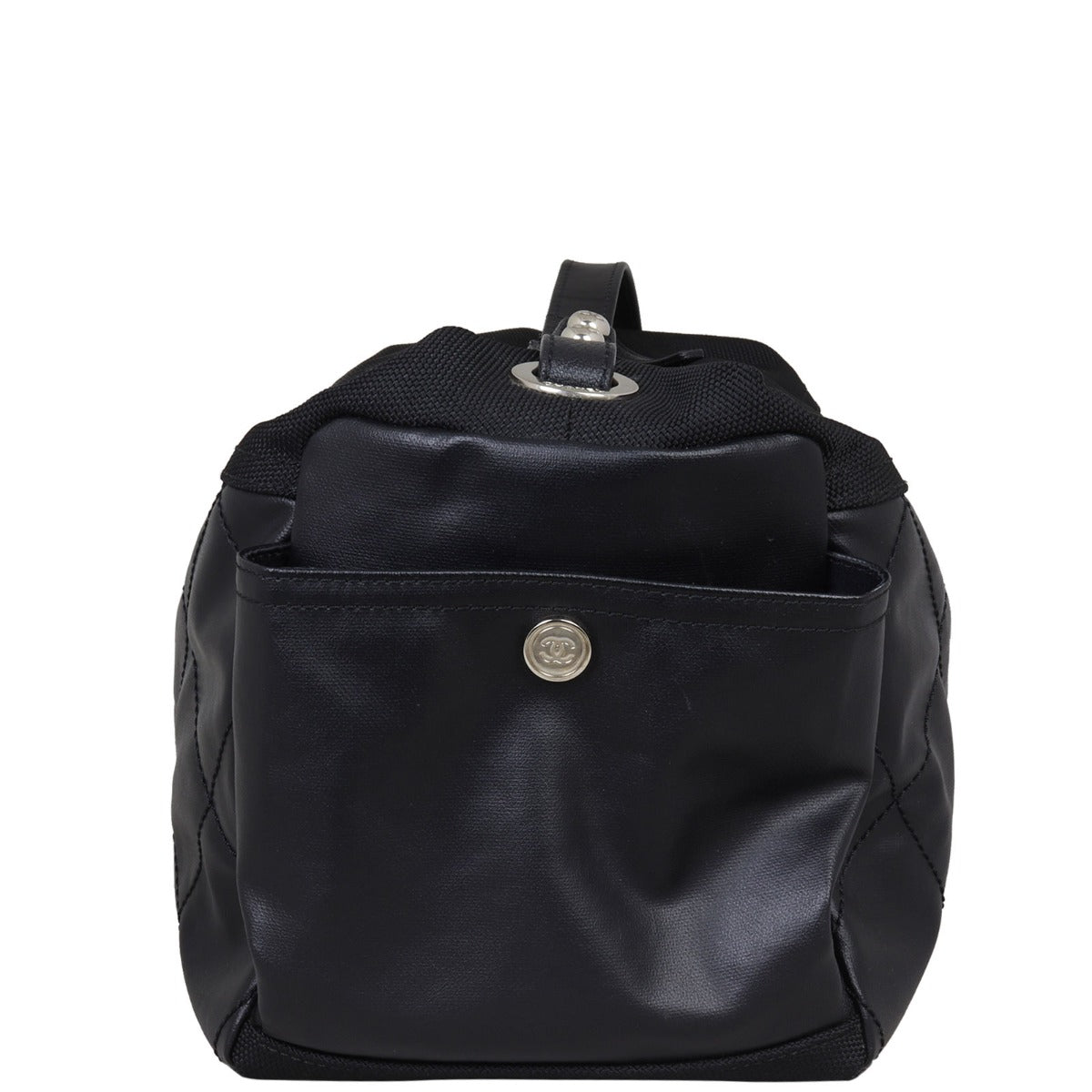 Chanel Paris-Biarritz Shoulder Bag Side