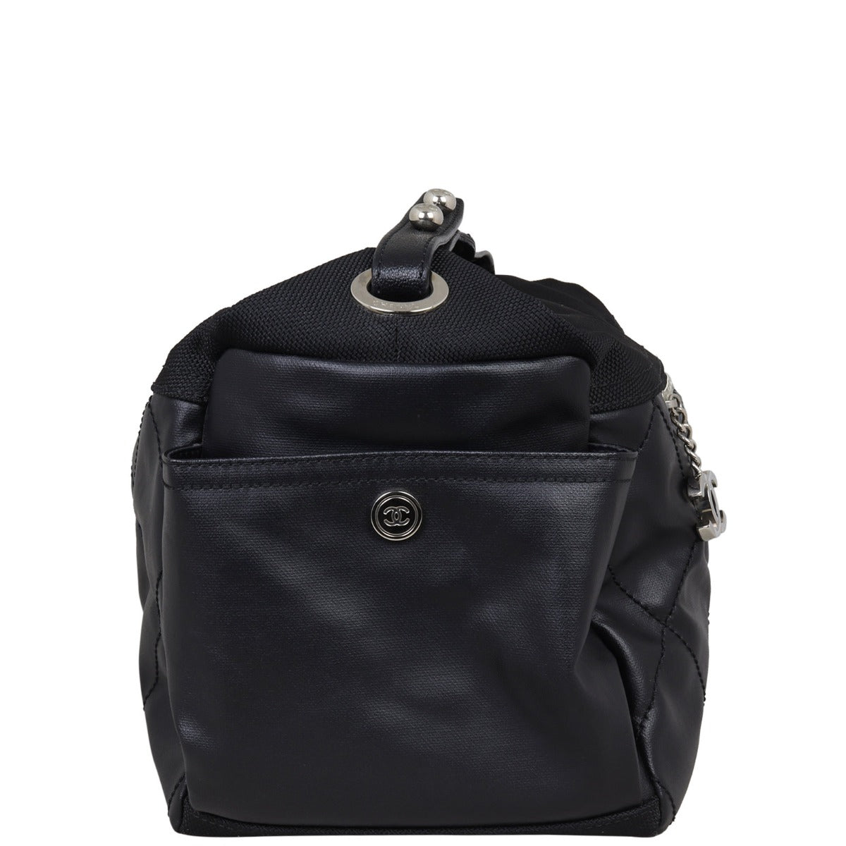 Chanel Paris-Biarritz Shoulder Bag Side