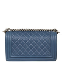 Chanel Boy Old Medium Back