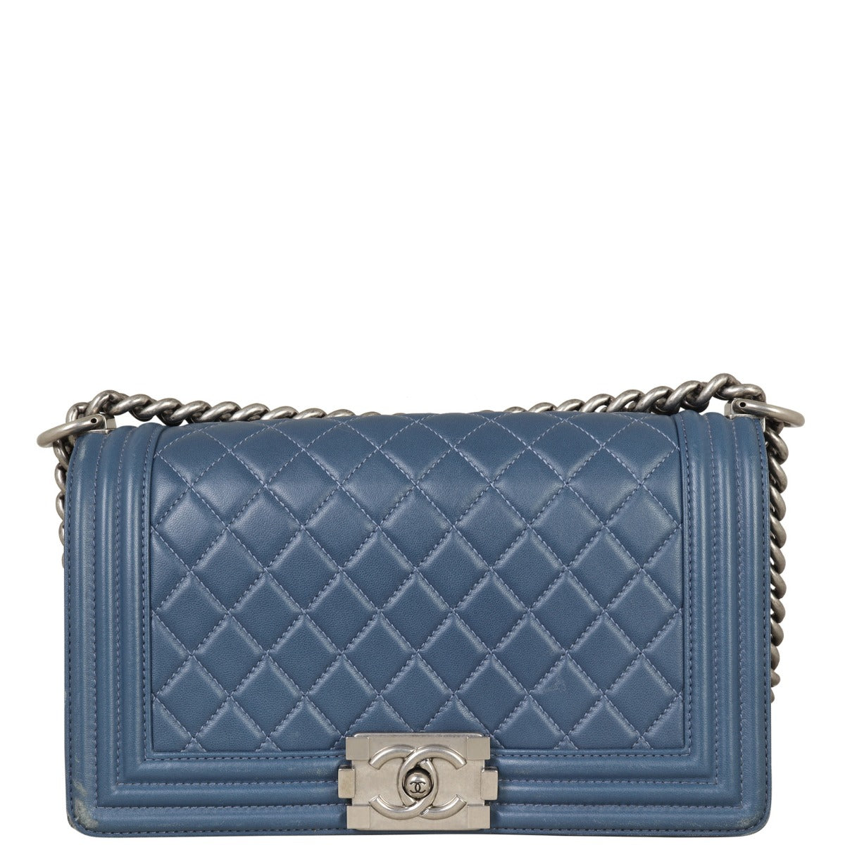 Chanel Boy Old Medium Front