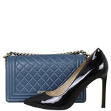 Chanel Boy Old Medium Shoe