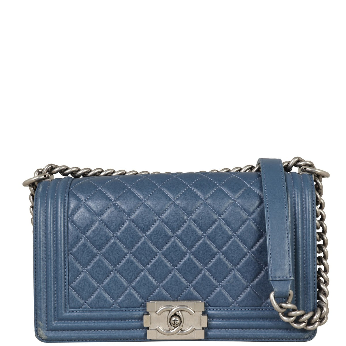 Chanel Boy Old Medium Front with Strap