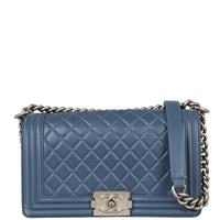 Chanel Boy Old Medium Front with Strap