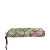 Gucci GG Supreme Blooms Compact Wallet Base