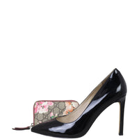 Gucci GG Supreme Blooms Compact Wallet Shoe