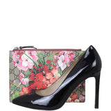 Gucci GG Supreme Blooms Zip Pouch Shoe