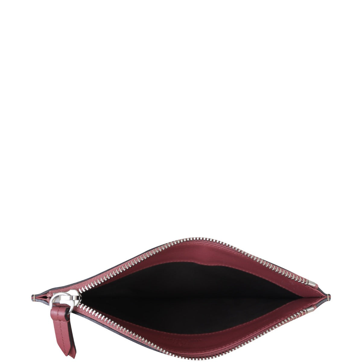 Gucci GG Supreme Blooms Zip Pouch Interior