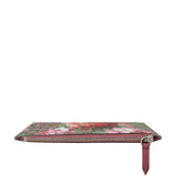 Gucci GG Supreme Blooms Zip Pouch Top