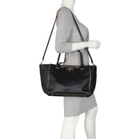 Bottega Veneta The Pouch Intrecciato Mannequin