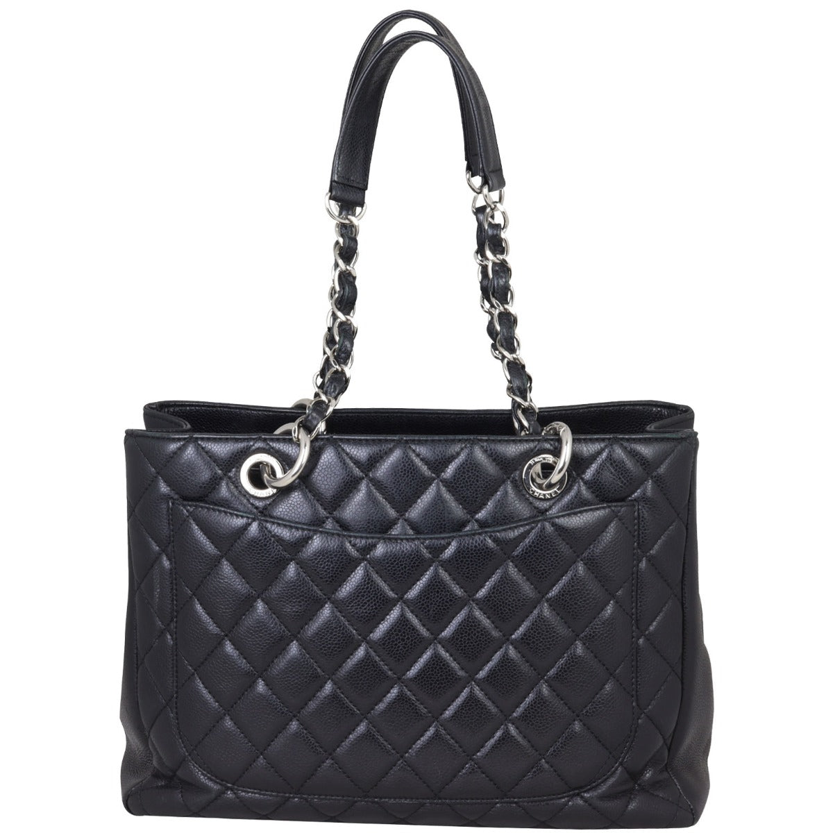 Chanel Grand Shopping Tote Back