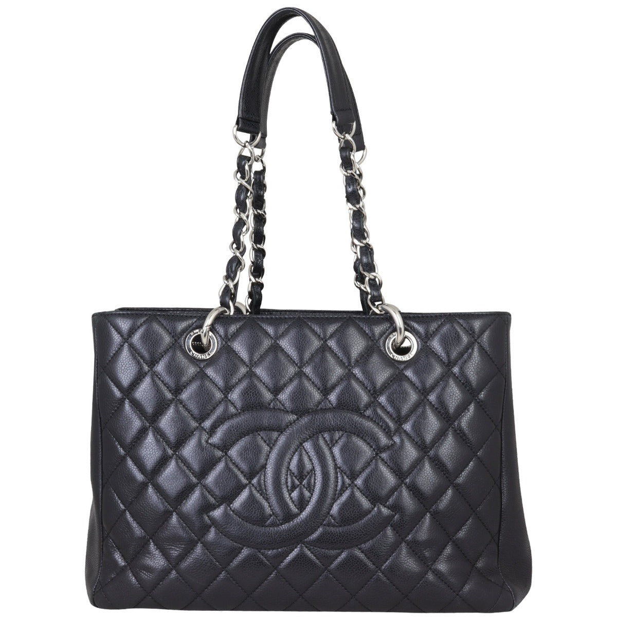 Chanel Grand Shopping Tote Front