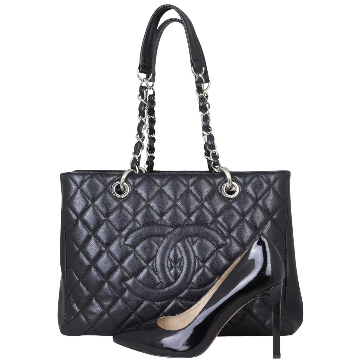 Chanel Grand Shopping Tote Shoe