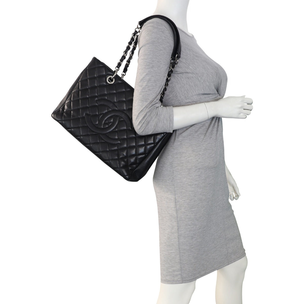Chanel Grand Shopping Tote Mannequin