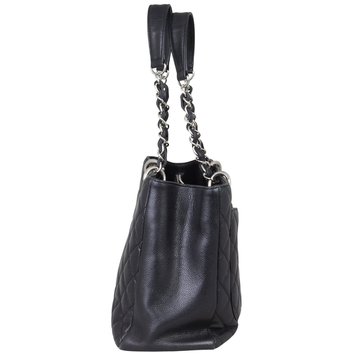 Chanel Grand Shopping Tote Side