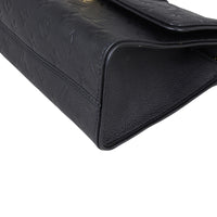 Louis Vuitton Saint Sulpice Monogram Empreinte Corner Closeup