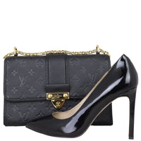 Louis Vuitton Saint Sulpice Monogram Empreinte Shoe