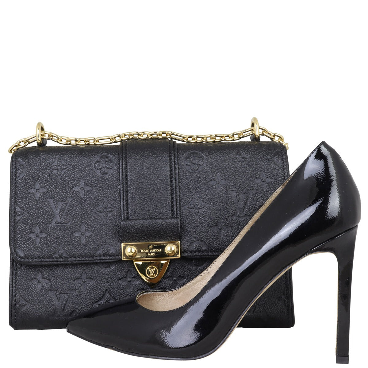 Louis Vuitton Saint Sulpice Monogram Empreinte Shoe