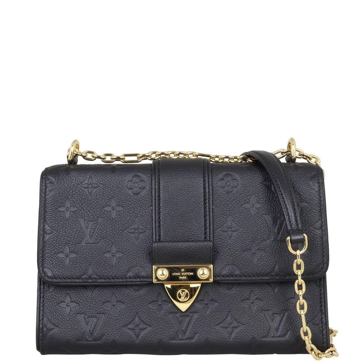 Louis Vuitton Saint Sulpice Monogram Empreinte Front with Strap