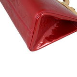 Louis Vuitton Roxbury Drive Monogram Vernis Corner Closeup