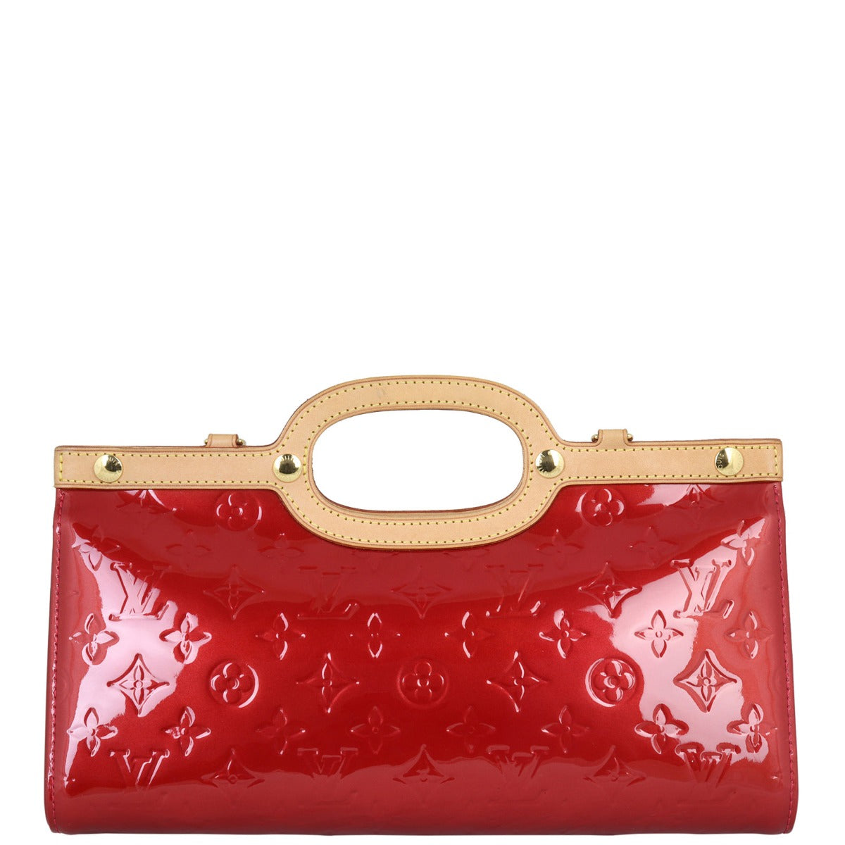 Louis Vuitton Roxbury Drive Monogram Vernis Front
