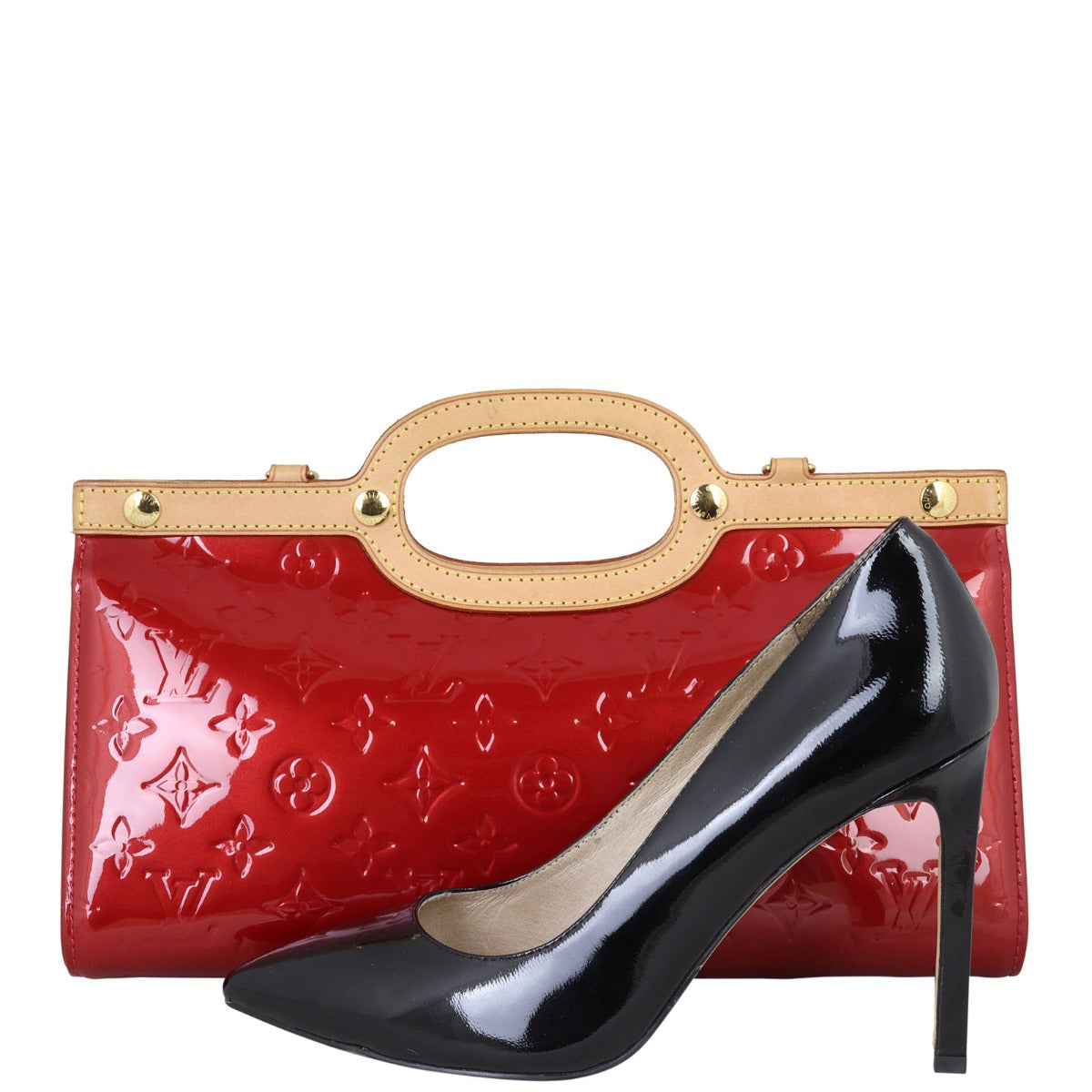 Louis Vuitton Roxbury Drive Monogram Vernis Shoe