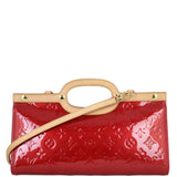 Louis Vuitton Roxbury Drive Monogram Vernis Front with Strap