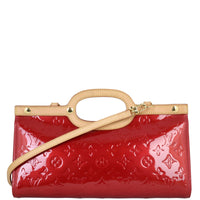 Louis Vuitton Roxbury Drive Monogram Vernis Front with Strap