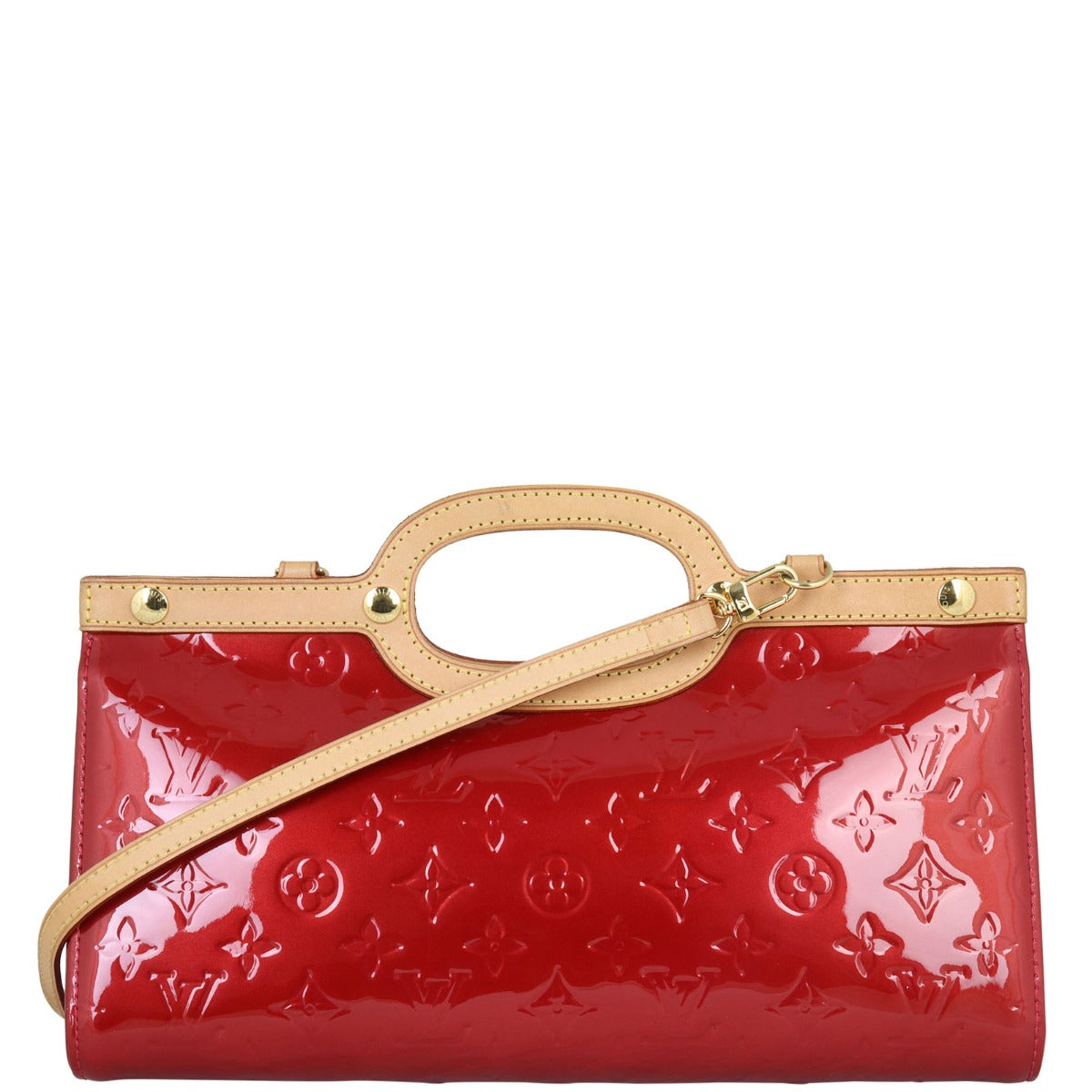 Louis Vuitton Roxbury Drive Monogram Vernis Front with Strap