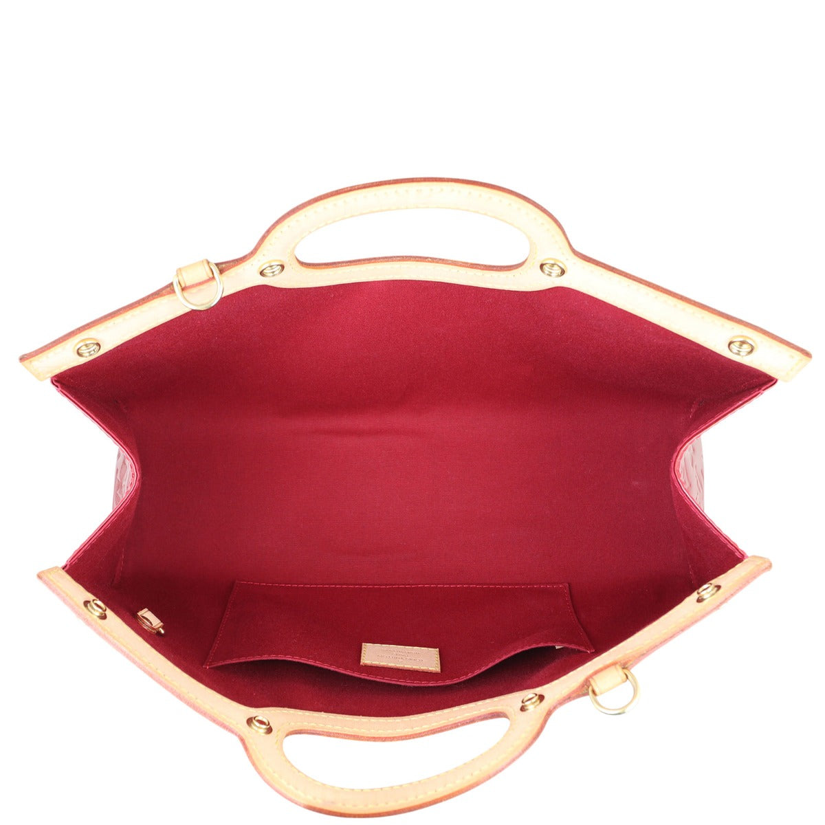 Louis Vuitton Roxbury Drive Monogram Vernis Interior