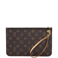 Louis Vuitton Neverfull Pochette Monogram Front