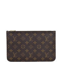Louis Vuitton Neverfull Pochette Monogram Back