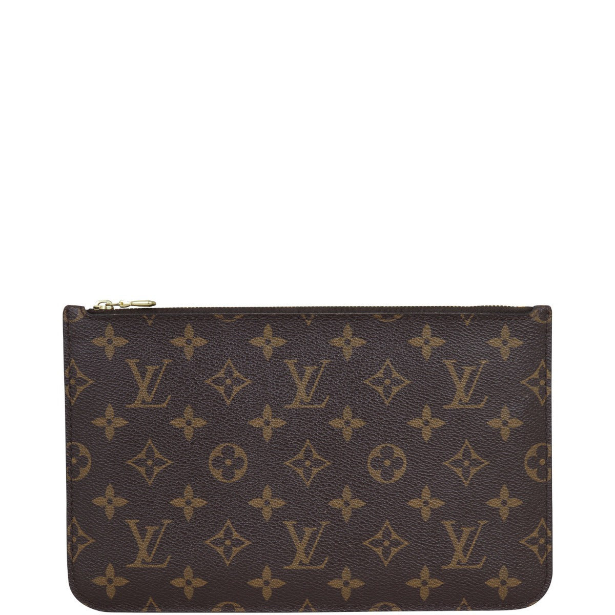 Louis Vuitton Neverfull Pochette Monogram Back