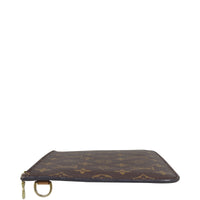 Louis Vuitton Neverfull Pochette Monogram Side