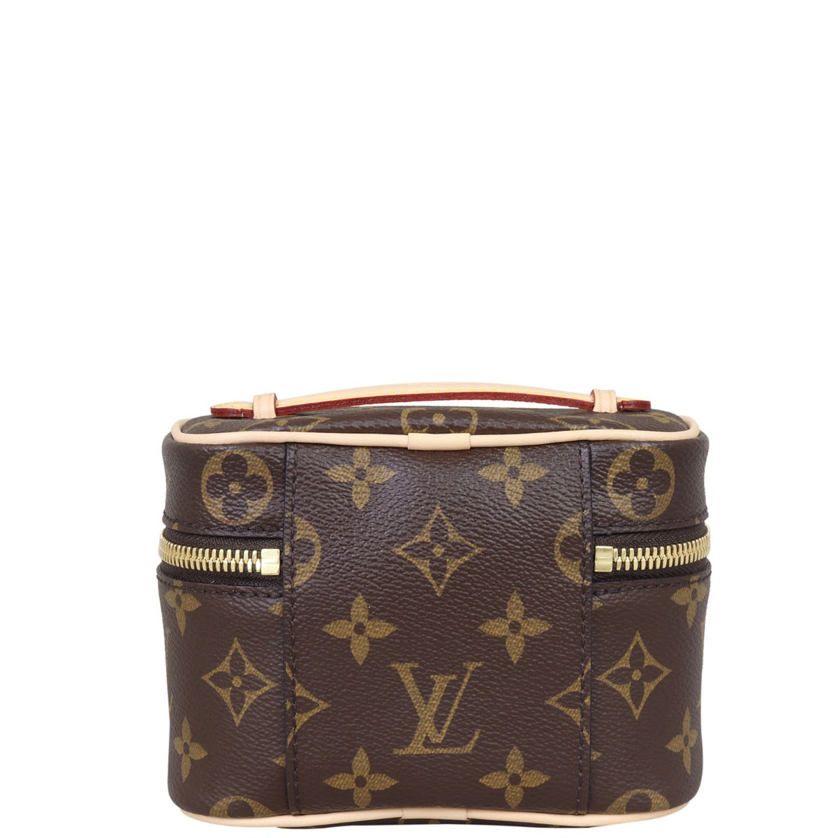 Louis Vuitton Nice Nano Toiletry Pouch Monogram Back