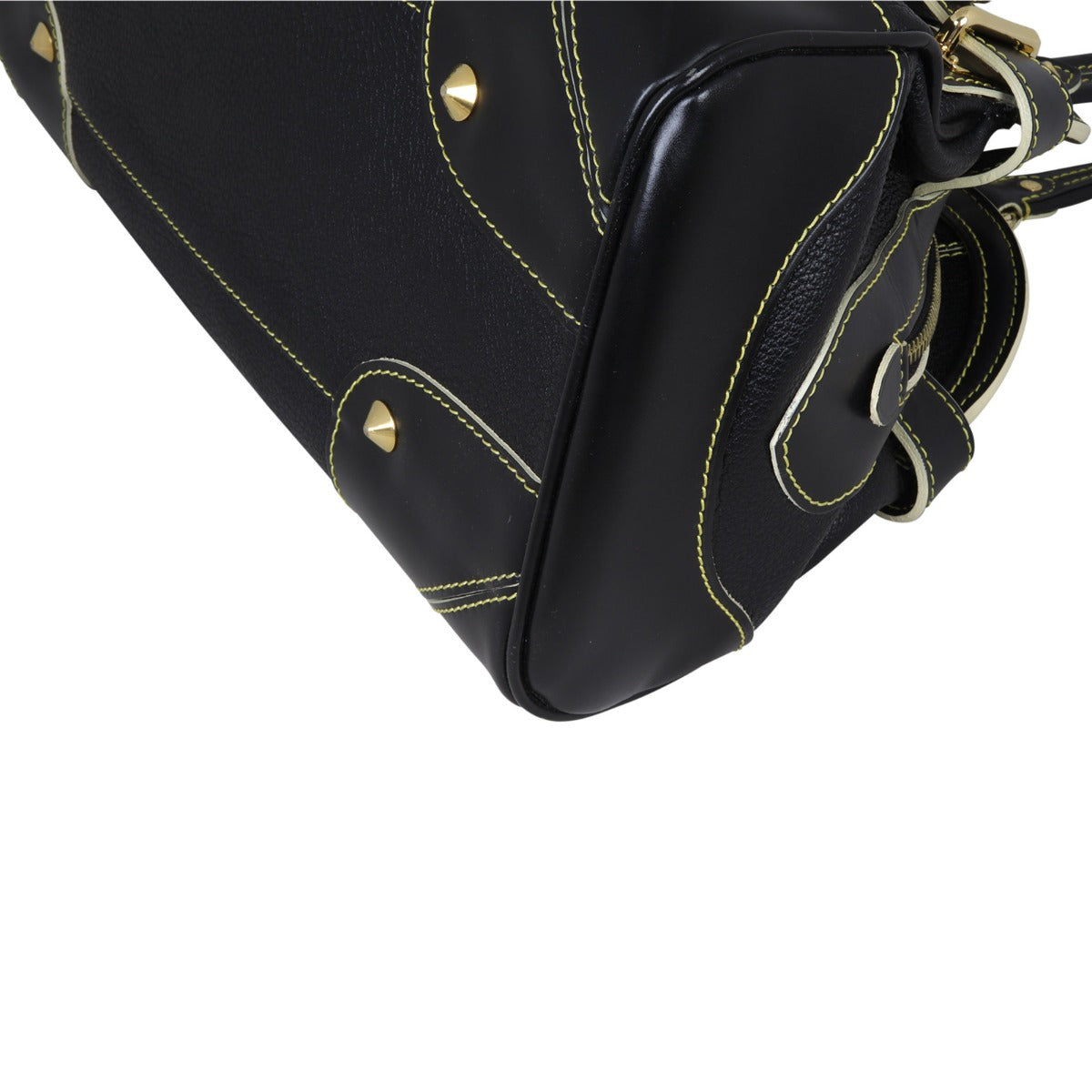 Louis Vuitton Suhali Le Radieux Bag Corner Closeup