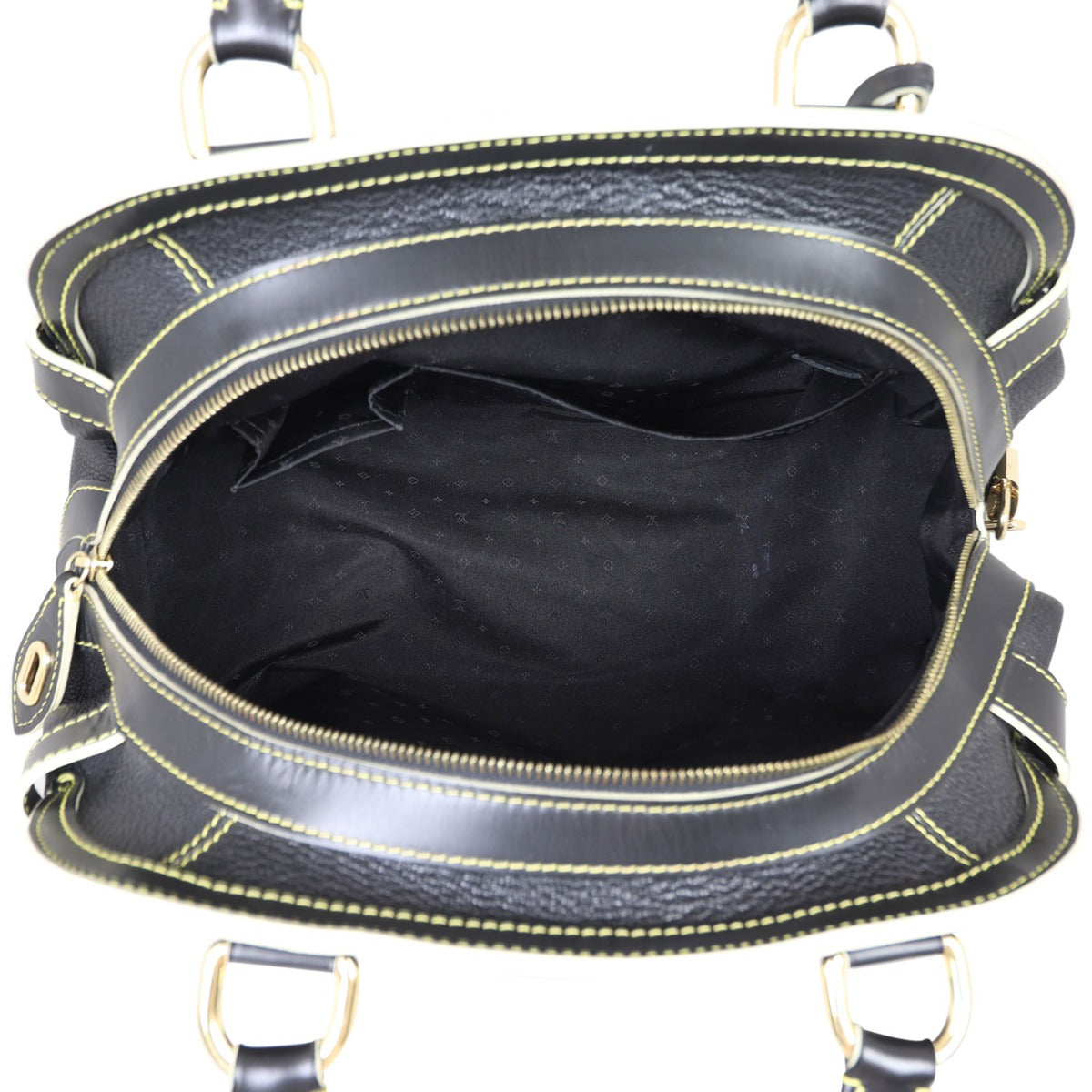 Louis Vuitton Suhali Le Radieux Bag Interior