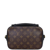 Louis Vuitton Saintonge Monogram Noir Back