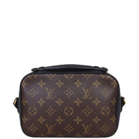 Louis Vuitton Saintonge Monogram Noir Back