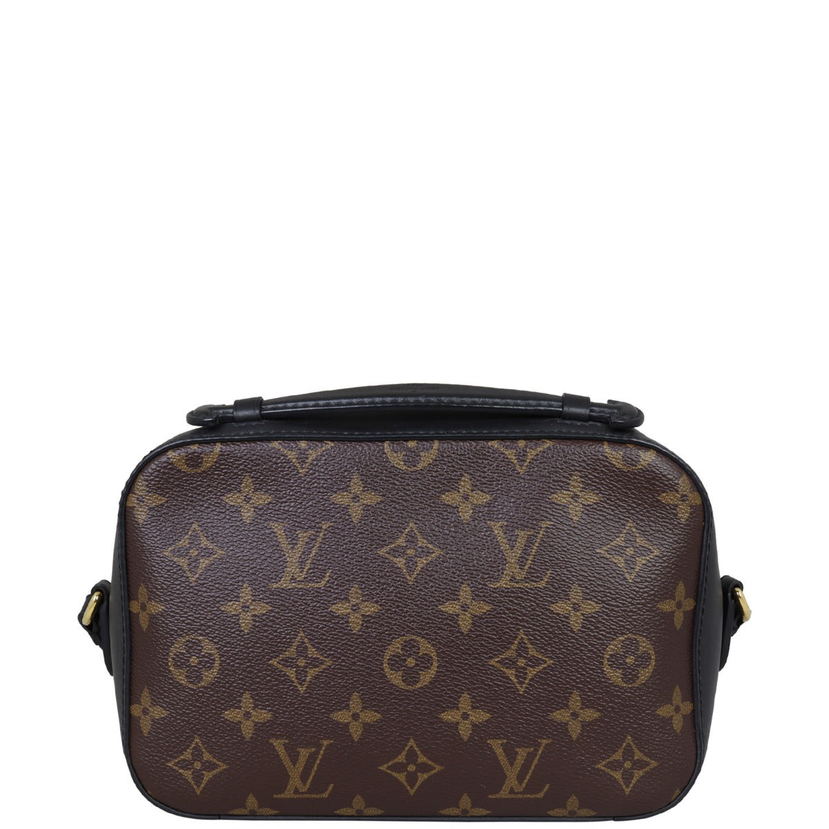 Louis Vuitton Saintonge Monogram Noir Back