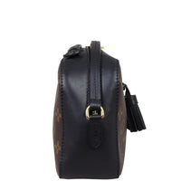 Louis Vuitton Saintonge Monogram Noir Side
