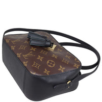 Louis Vuitton Saintonge Monogram Noir Corner Distance