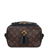 Louis Vuitton Saintonge Monogram Noir Front