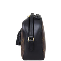 Louis Vuitton Saintonge Monogram Noir Side