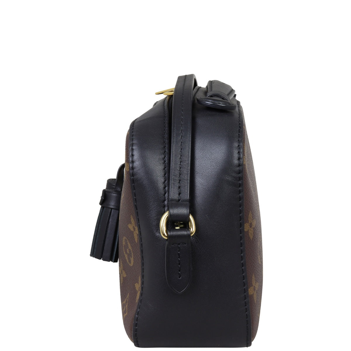 Louis Vuitton Saintonge Monogram Noir Side