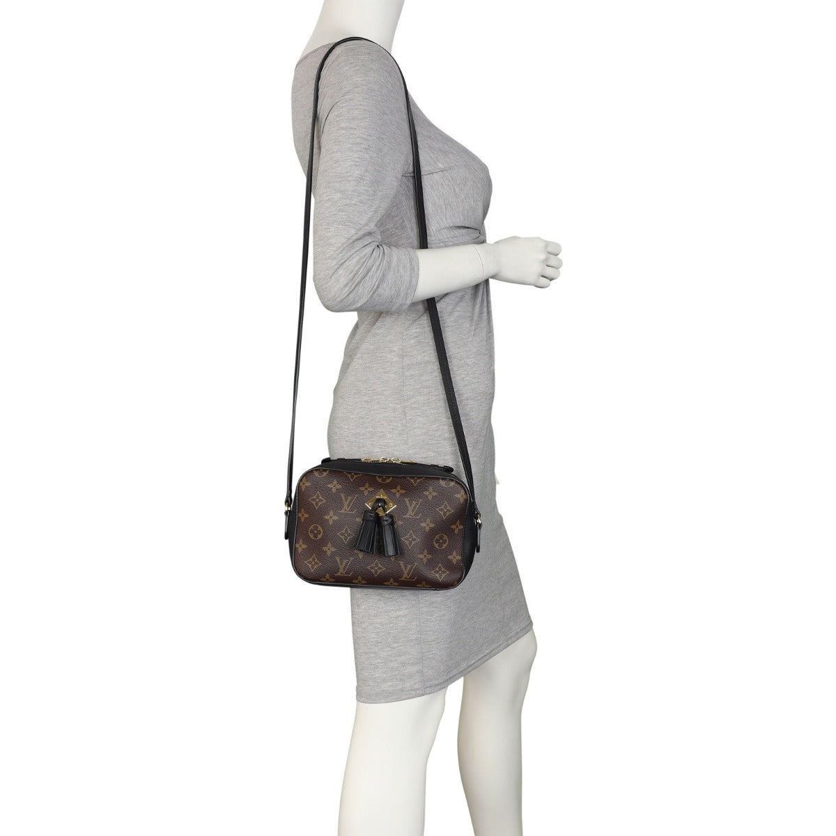 Louis Vuitton Saintonge Monogram Noir Mannequin