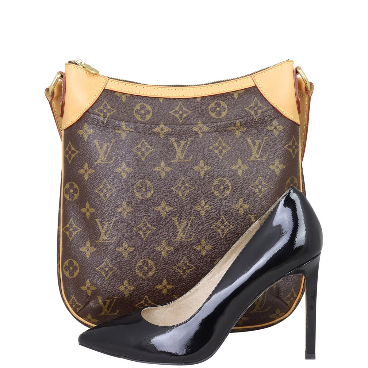 Louis Vuitton Odeon PM Monogram Shoe