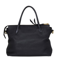 Prada Vitello Daino Zip Tote Back